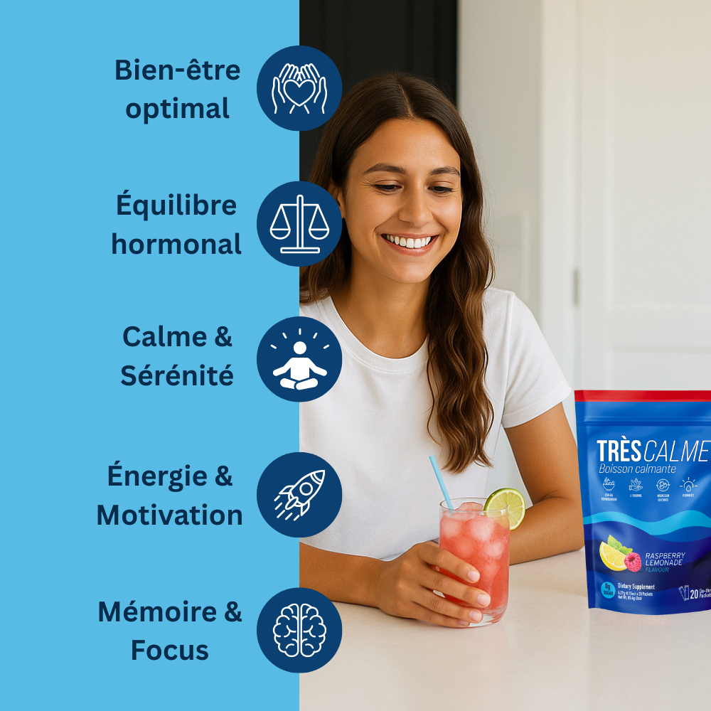 TrèsCalme™ Boisson calmante (Mensuel)