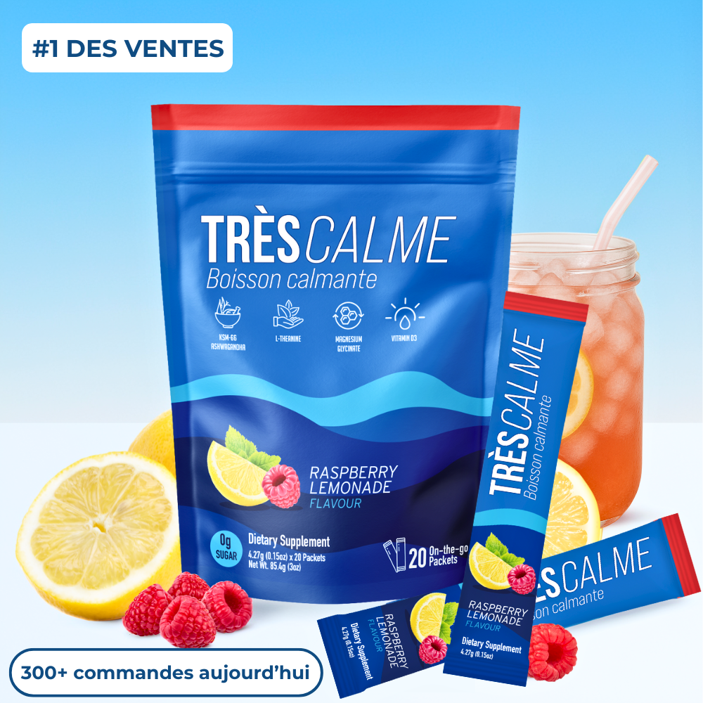 Boisson Calmante du Cortisol