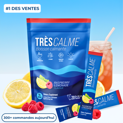 Boisson Calmante du Cortisol