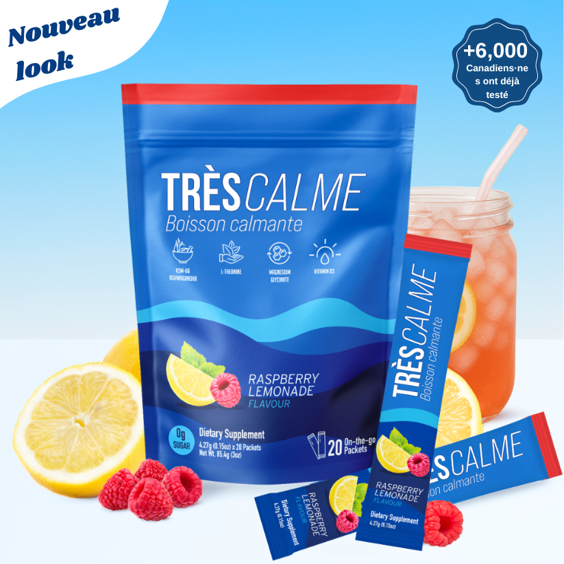 TrèsCalme™ Boisson calmante (Mensuel)