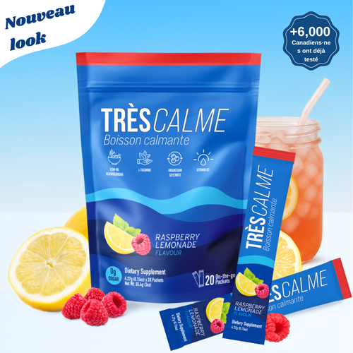 TrèsCalme™ Boisson calmante (Mensuel)